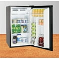 thumbnail image 2 of Arctic Chef 3.2 Cu. ft. Compact Refrigerator with Eraser Board Door, RFR326, Black, 2 of 8