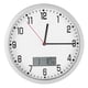 thumbnail image 1 of Risegun Reloj de Pared Grande, Reloj de Pared Moderno Multifuncional con Pantalla de Temperatura de Fecha decoración de Dormitorio de Oficina en casa, 1 of 9