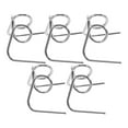 thumbnail image 4 of KAKOWELY brake return springs 5pcs Silver Handbrake Return Spring Rear Parking Lever Caliper Return Springs Parking Brake Lever Return Spring Automotive Brake Return Springs, 4 of 5