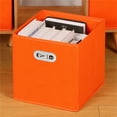 thumbnail image 2 of Foldable Fabric Storage Cubes, Closet Organizer Drawers for Home Bedroom Room, Space-Saving Collapsible Bin D, 2 of 9