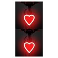 thumbnail image 1 of Eigraketly Luz Trasera Y USB Luz De Bicicleta Luz De Bicicleta Y Segura Potente Luz Trasera Recargable USB Luz Trasera De Bicicleta Corazón Corazón 2Conjunto, 1 of 1