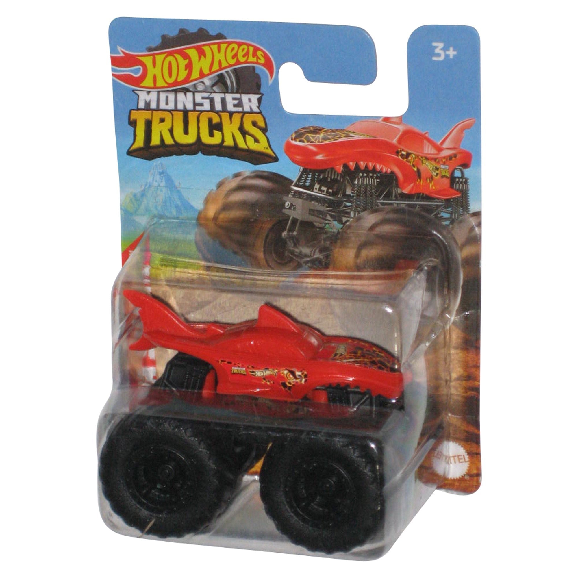 Mattel Hot Wheels® Monster Trucks Lava Shark Vehicle, 1 ct - Kroger