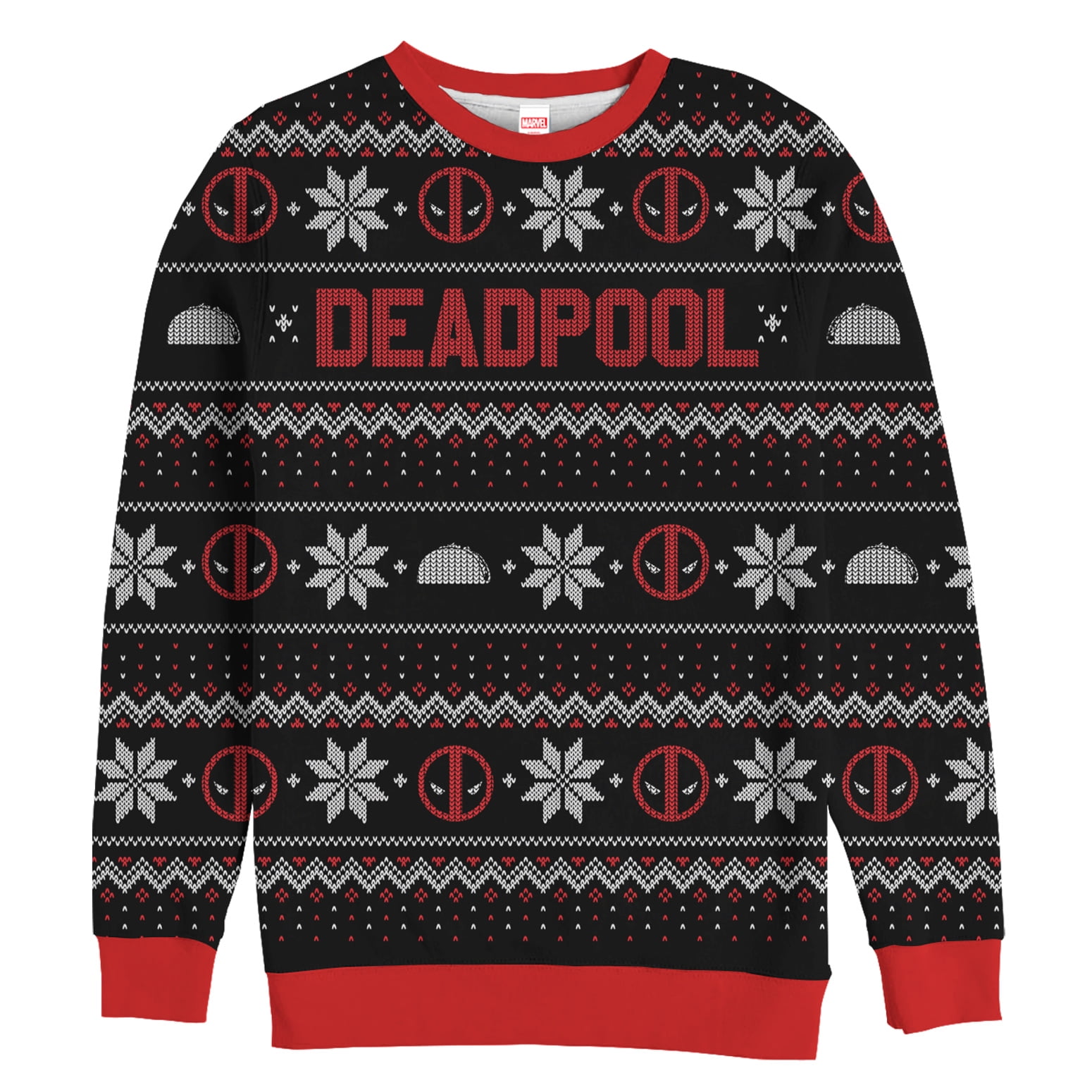 deadpool christmas sweatshirt