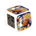 thumbnail image 1 of Dragon Ball Super Saiyan Sun Goku Termómetro Reloj Despertador Cubo Brillante Led Niños & #39;s Color Colorido Afortunado Sencillez, 1 of 1
