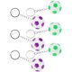 thumbnail image 1 of unbranded 6Ud Llavero Colgante En Forma De De Fútbol Para Y Regalo, 1 of 7