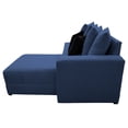 thumbnail image 4 of Sala esquinera Modular El Bazar Store Orlando Azul marino 200x160 cm, 4 of 5