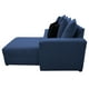 thumbnail image 4 of Sala esquinera Modular El Bazar Store Orlando Azul marino 200x160 cm, 4 of 5