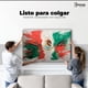 thumbnail image 2 of Cuadro Decorativo Canvas México Bandera 90x60, 2 of 4