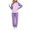 Purple, variant on Amidoa Girls 2 Piece Outfits Fall Winter Clothes Long Sleeve Top and Casual Pants Kids Clothing Sets Blue Size 14-15 Years