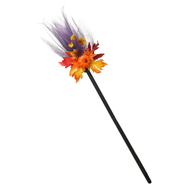 Decoraciones de Fiesta de Halloween Halloween Bruja Mago Lana Calabaza Bruja Fantasma Fiesta Decoración Accesorios Baile Halloween Niños Desafío Volar Casa Juego de Rol
