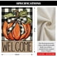 thumbnail image 4 of Bandera de jardín vertical de Acción de Gracias de 30 x 45 cm, doble cara, estilo otoñal, ideal para la cosecha del Día de Acción de Gracias, decoración de jardín otoñal (pavo amarillo claro), 4 of 8