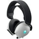 thumbnail image 5 of Audifonos Gamer de Diadema ALIENWARE Microfono retractil Dolby Atmos 40KHz RGB USB + Adaptador 3,5 mm Blanco AW520H, 5 of 6