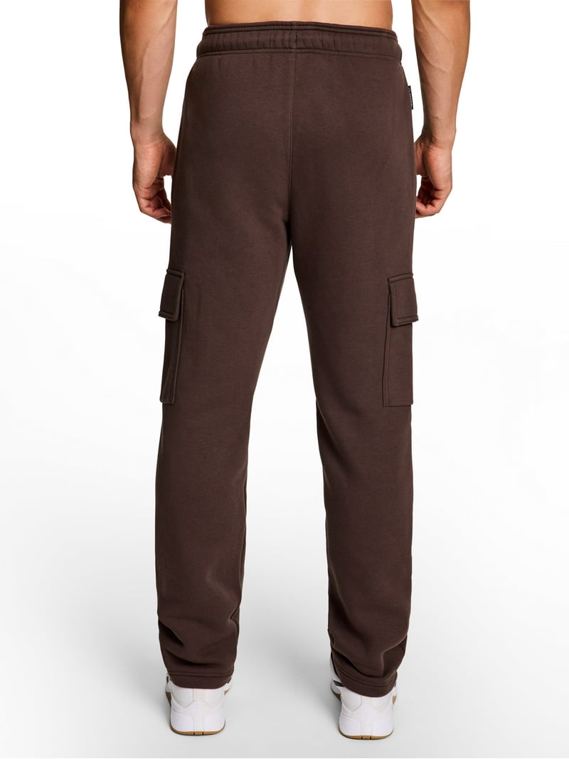 Reebok Men's & Big Men's Game Day Fleece Cargo Sweatpants, Sizes