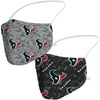 Houston Texans Fanatics Branded Adult Camo Face Covering 2-Pack