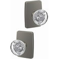 thumbnail image 5 of Schlage Fc21-Hob-Gee Custom Hobson Passage Or Privacy Door Knob Set - Black, 5 of 7