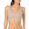 thumbnail image 4 of Fruit of the Loom Women's Tank Style Cotton Sports Bra, 3-Pack, Style-9012, 4 of 7