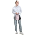 thumbnail image 7 of Honeii Cute Cupcake Print Insulated Lunch Bag, Reusable Lunch Box for Adult, Leakproof Cooler Bag for Work Office Travel Picnic, 7 of 7