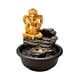 thumbnail image 3 of Fuente de mesa pequeña, decoración Feng Shui para el hogar, escritorio, regalos de inauguración de la casa. Ganesha hindú, 3 of 9