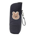 thumbnail image 2 of Portable Insulated Bottle Tote, Thermal Breast Milk Storage Bag, Stylish Feeding Bottle Holder for Daycare Outdoor Home Use (A), 2 of 4