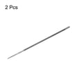 thumbnail image 3 of Uxcell Chainsaw File, 13/64" (5.2mm) Round High Carbon Steel Double Cut Sharpen Rasp, 2 Pack, 3 of 5