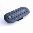 thumbnail image 2 of Bluetooth Hands-Free Car Kit for Smartphone Sun Visor Speakerphone (BLACK), 2 of 4