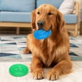 thumbnail image 4 of MUSEYA 2 Pcs Small Dog Chew Toy TPR Blue Spiked Texture for Pet Supplies, 4 of 6