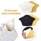 thumbnail image 5 of Almohadillas Para Insertar Zapatos, Almohadillas Protectoras Suaves Y Cómodas Para El Talón Del Zapato, Protector Adhesivo Fácil De Usar Para Evitar Ampollas En El Talón 10 Pares Yuarrent HA019300-00, 5 of 7