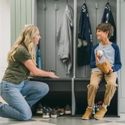 Lifetime Home and Garage Polyethylene Storage Locker, Freestanding for Adults and Children (60226)