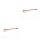 thumbnail image 1 of Eje de transmisión central sweethay 1:14 2Conjunto rojo para WLtoys 144001 144402 144010, 1 of 6