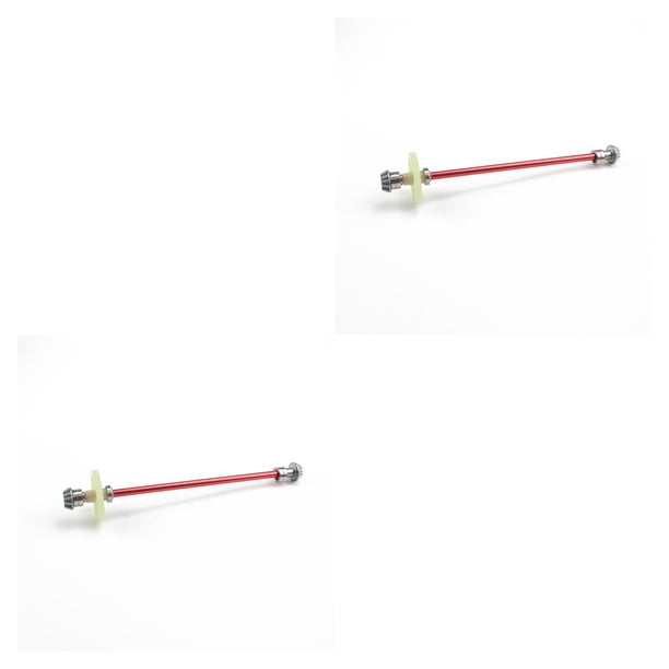 Eje de transmisión central sweethay 1:14 2Conjunto rojo para WLtoys 144001 144402 144010