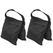 ESTINK Sand Bags,2PCS/Set Fillable Sandbag Weight Bag For Photo Video Studio Light Stand Tripod Equipment,Photography Sandbag