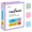 Purple, variant on Enday 3 Ring Binder, Round Ring Pastel With Clear View Cover for Letter Size 8.5 x 11'' Paper & 2 Inside Pockets 1.5-Inch Pink