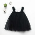 thumbnail image 2 of Fesfesfes Baby Girls Skirt Dress Newborn Infant Dress Layered Butterfly Tulle Dresses Toddler Sleeveless Princess Dress, 2 of 4