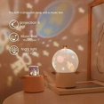 thumbnail image 3 of Guardian Angel Dream Starry Sky Projection Music Light LED Colorful Rotating Night Light Guardian Angel Dream Starry Sky Projection Music Light LED Colorful Rotating Night Light-Green, 3 of 5