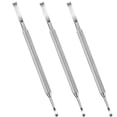 thumbnail image 1 of CATIEBYE 3pcs Cuticle Tools for Nails in Silver for Effective Nail, 1 of 8