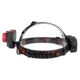 thumbnail image 4 of Faro recargable con diadema de la cabeza ajustable Linterna Linterna Luces de actividad al aire libre para acampar Senderismo Escalada Inevent OD019694-00B, 4 of 7
