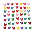 thumbnail image 4 of veasfak of 100 Craft Applique Shapes; Assorted Designs for DIY Projects 4 Pcs, 4 of 9