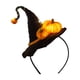 thumbnail image 2 of Kit de material para tocado luminoso de Halloween, diadema, accesorios de parodia de terror, sombrero de bruja, palo retorcido, kit de material para hacer uno mismo, calabaza luminosa, paquete de mate, 2 of 6
