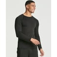 thumbnail image 2 of 4 Pack: Men's Compression Top Long Sleeve Shirt Base Layer Active Athletic Sports T-Shirts, 2 of 6