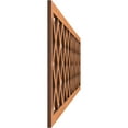 thumbnail image 3 of Ekena Millwork 47"W x 12"H x 3/8"T Hadley Fretwork Moulding, Cherry, 3 of 13