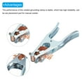 thumbnail image 4 of Uxcell 500A Welding Ground Clamp, Iron A-shape Welding Machine Grounding Clamp Earth Ground Wire Copper Clip 2Pcs, 4 of 4