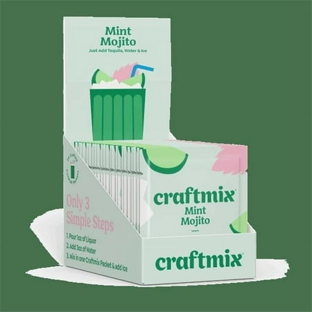 Mint Mojito Cocktail Mixers - Pack of 72