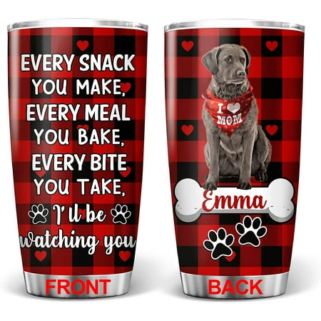 

Chesapeake Bay Retriever Tumbler Every Snack You Make Dog Tumblers Gifts for Dog Lover Mom from Son Daughter Dogs Birthday Mothers Day Insulated Stainless Steel Coffee Cup 20oz