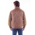 thumbnail image 2 of Scully 5324-BRN-S Men Mole Skin Vest with Pockets, Brown - Small, 2 of 2