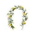 thumbnail image 3 of Dongrere Lemon Ivy Vines for Wedding Fake Ivy Garlands for Decoration Green Plants for Decorating, 3 of 6