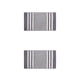 thumbnail image 4 of Alfombra de baño Advancent colección Absorbente Gris oscuro 2Conjunto, 4 of 6