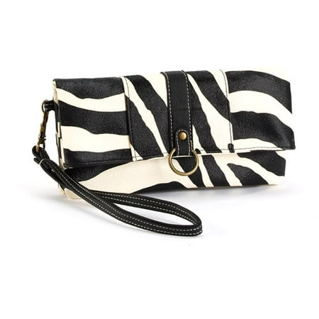 Mystic Jungle Wristlet Clutch