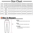 thumbnail image 3 of WXLWZYWL Mens Wide Leg Jeans Elastic Waist Baggy Jeans Casual Drawstring Denim Pants Trousers, 3 of 6