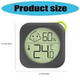 thumbnail image 5 of Compact Digital Hygrometer Thermometers With Comfort Icons for Nursery Home Use, 5 of 8
