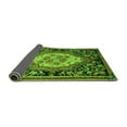 thumbnail image 2 of Ahgly Company Indoor Rectangle Medallion Green French Area Rugs, 5' x 7', 2 of 4